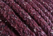 3x3 ribbing