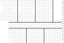 Crocodile Stitch Pattern CHART by GoodKnit Kisses