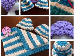 Marshmallow Crochet Baby Blanket - GoodKnit Kisses