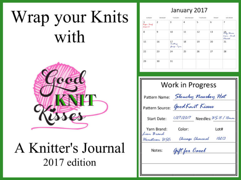 2017 Knitter's Journal