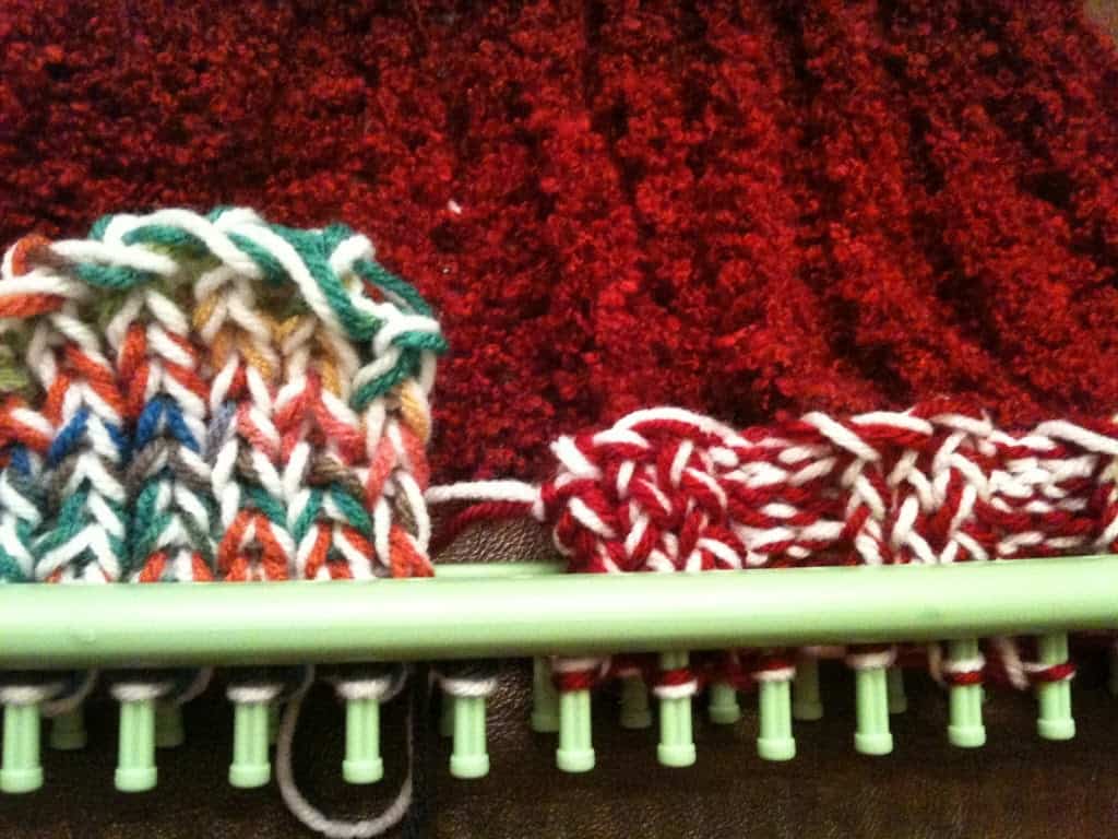 New Twist in Loom Knitting