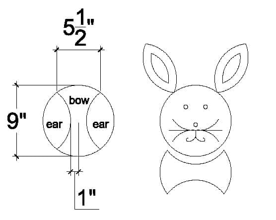 Easter Bunny Cake Decorating Hack GoodKnit Kisses