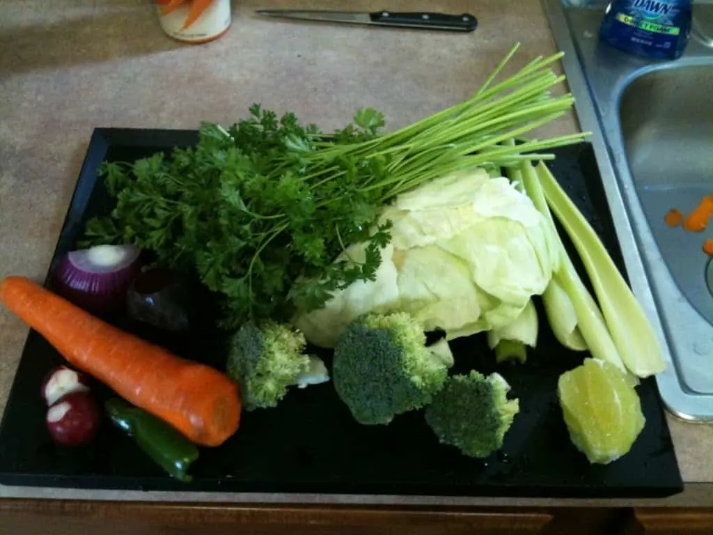 A Pound a Gulp: Juicing slacker Day 23 Update