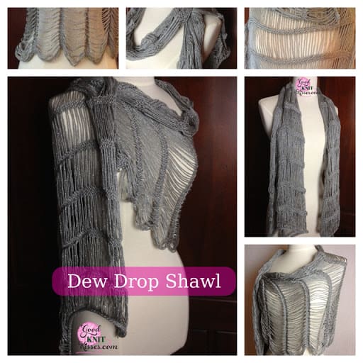 Dew Drop Shawl Pattern