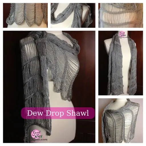 Dew Drop Shawl