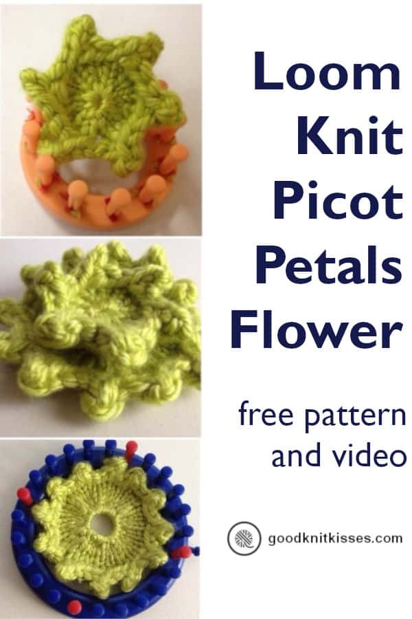 Picot Petals Pin Image