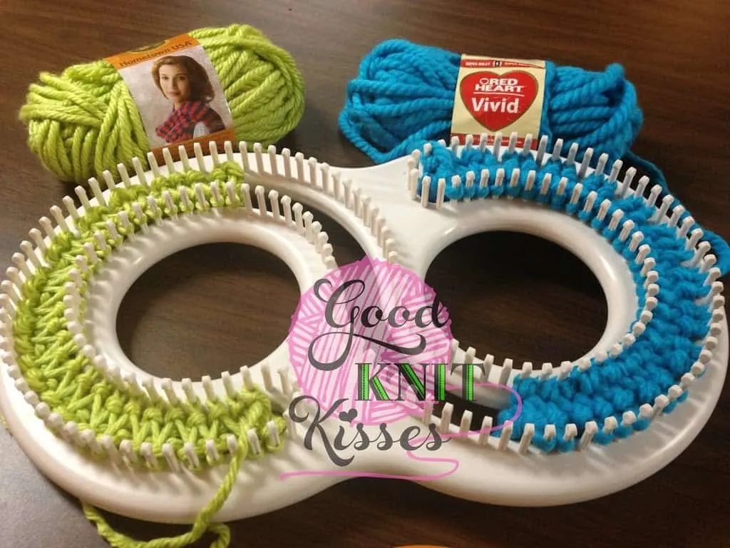 Double Knitting - Knitting Board