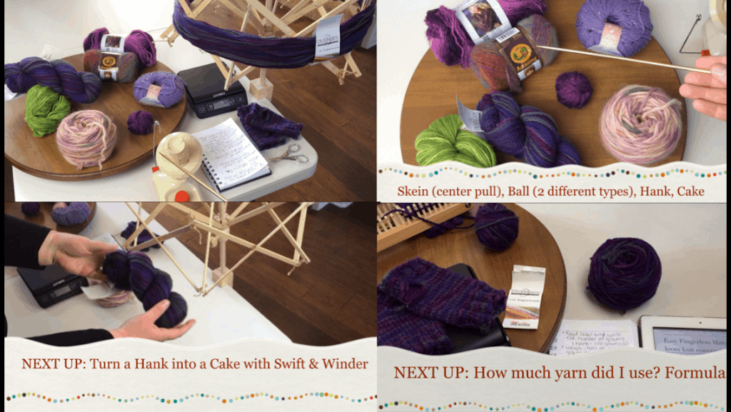 Pattern Reading 101, Loom Knit