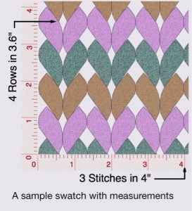 swatch and cast-on calculator