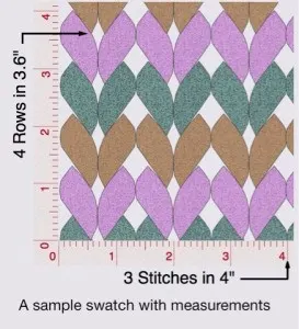 swatch and cast-on calculator