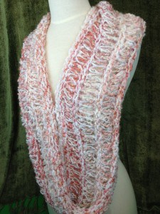 Spring Vine Infinity Scarf pic#2 copy