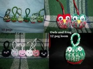 Loom Knit Owl