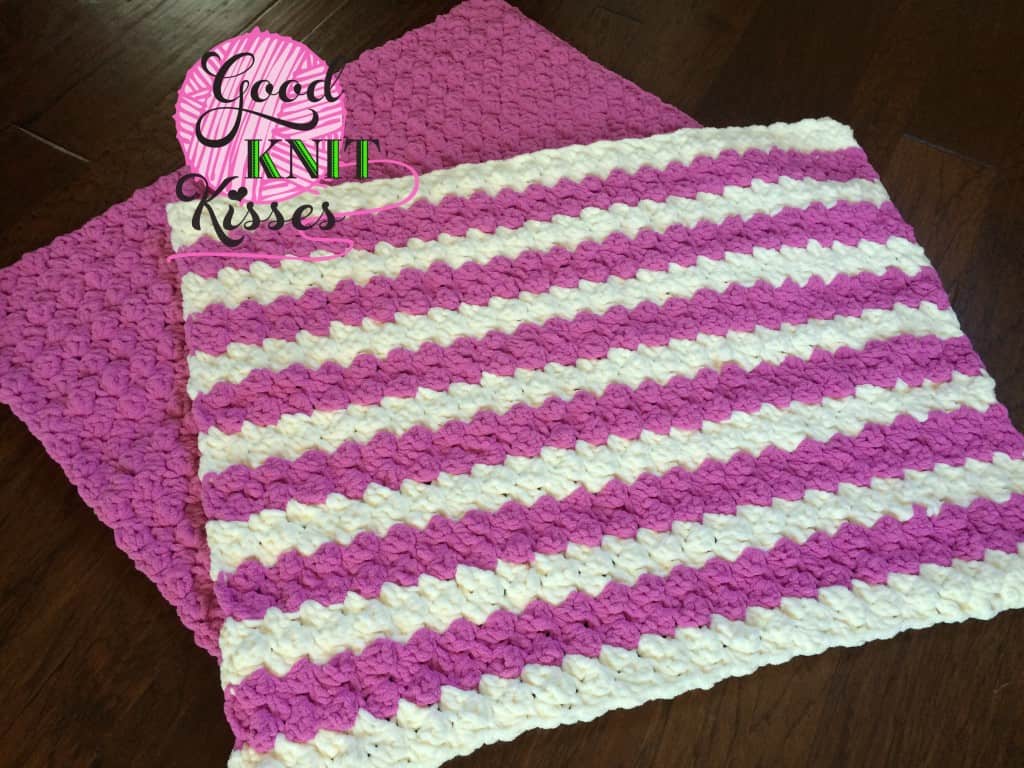 Marshmallow Crochet Baby Blanket