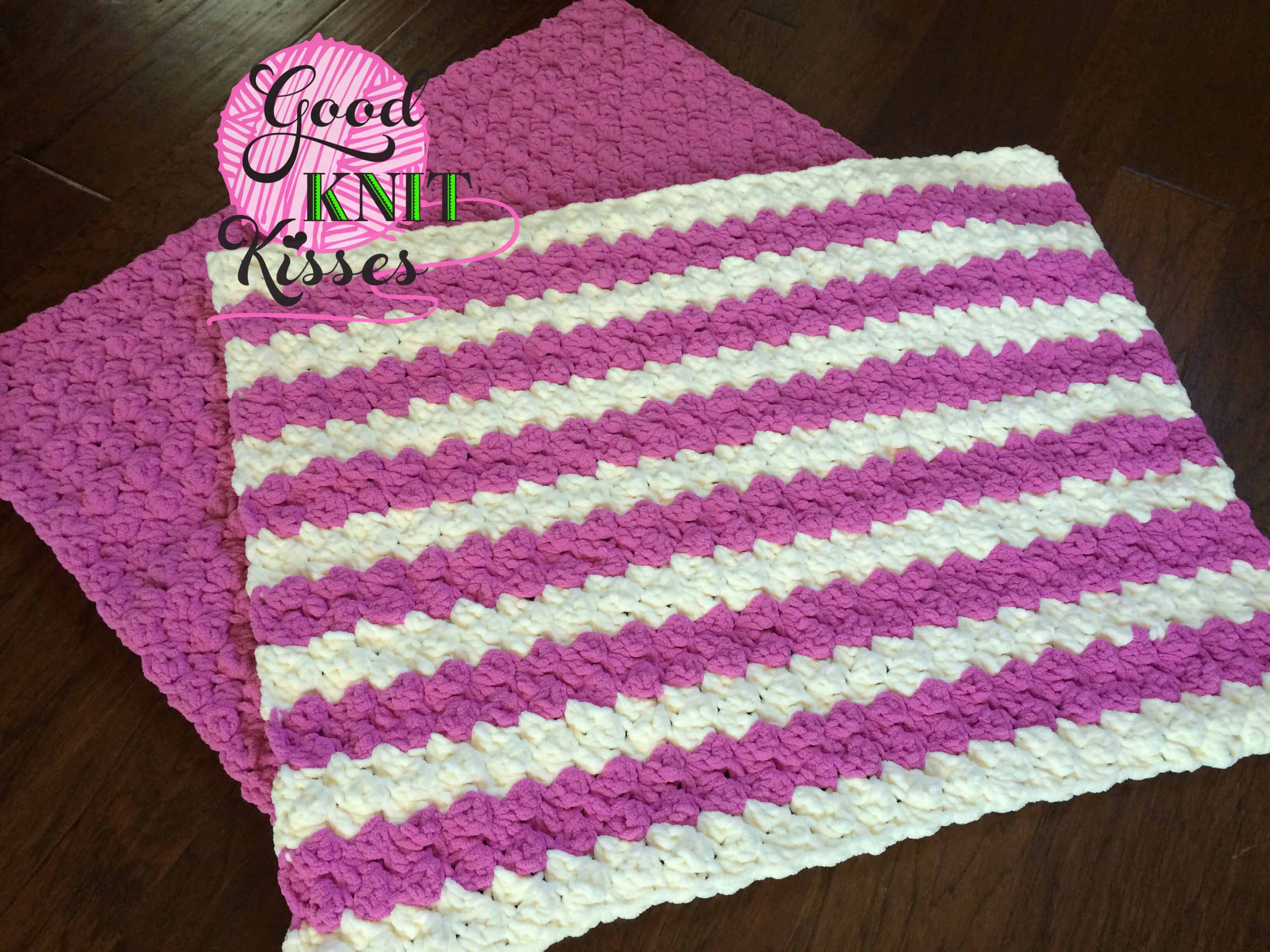 marshmallow crochet baby blanket free pattern and video