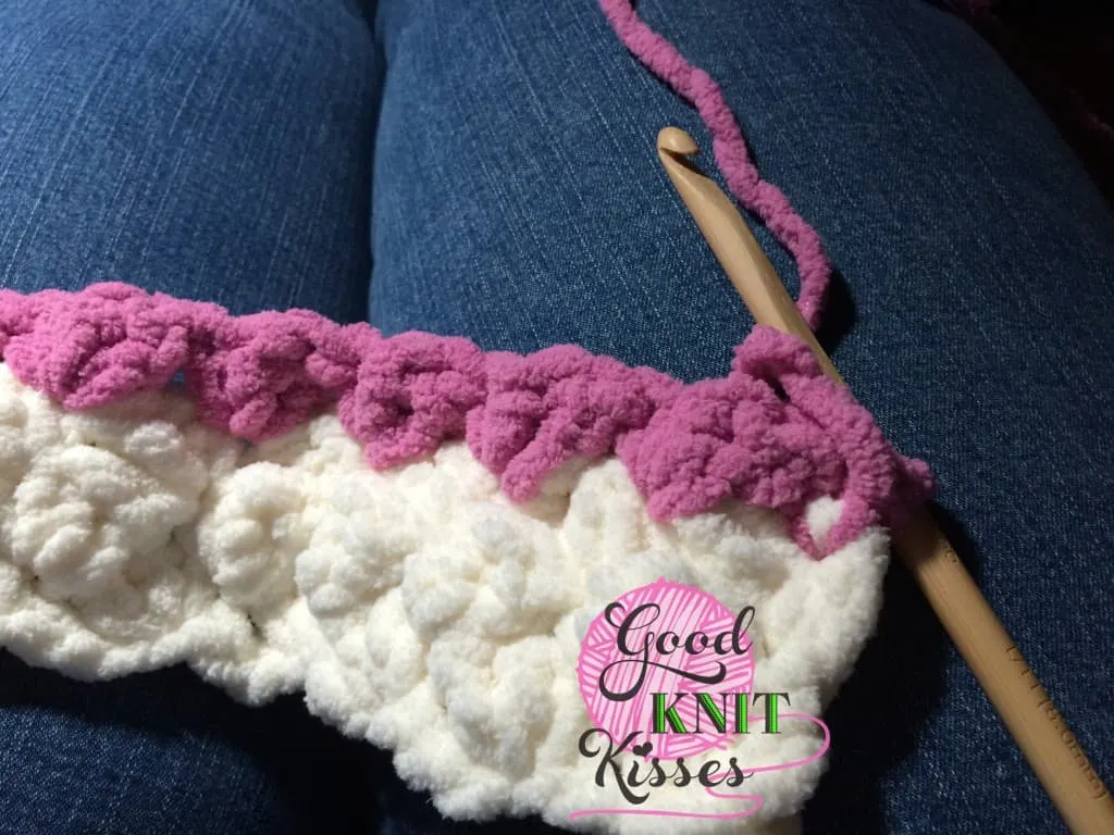 Marshmallow Crochet Baby Blanket