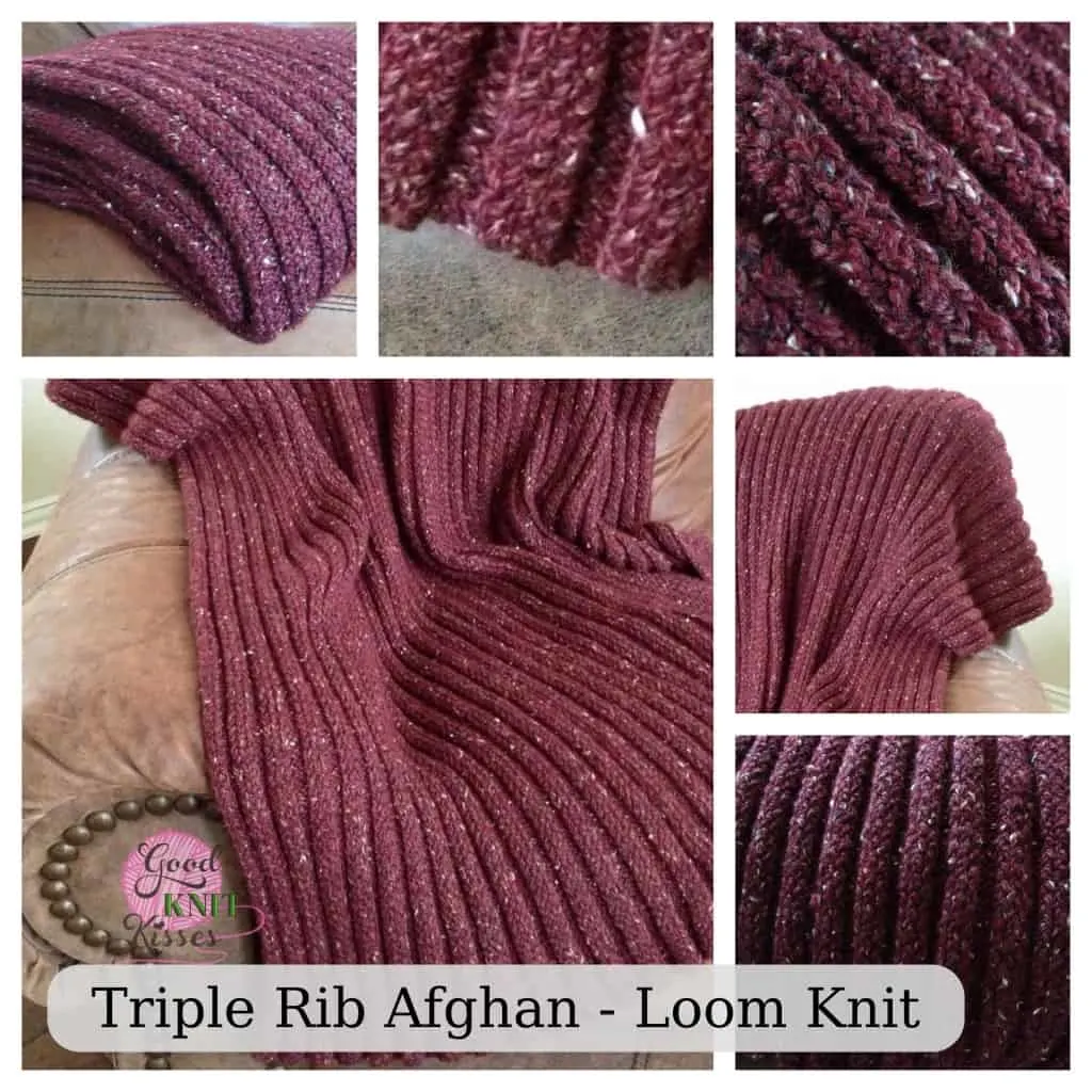 Triple Rib Afghan