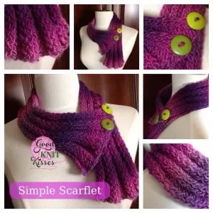 Simple scarflet