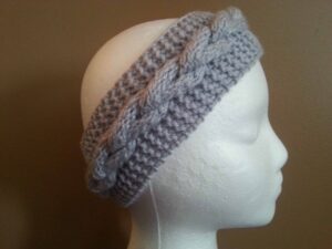 Faux Braid Headband