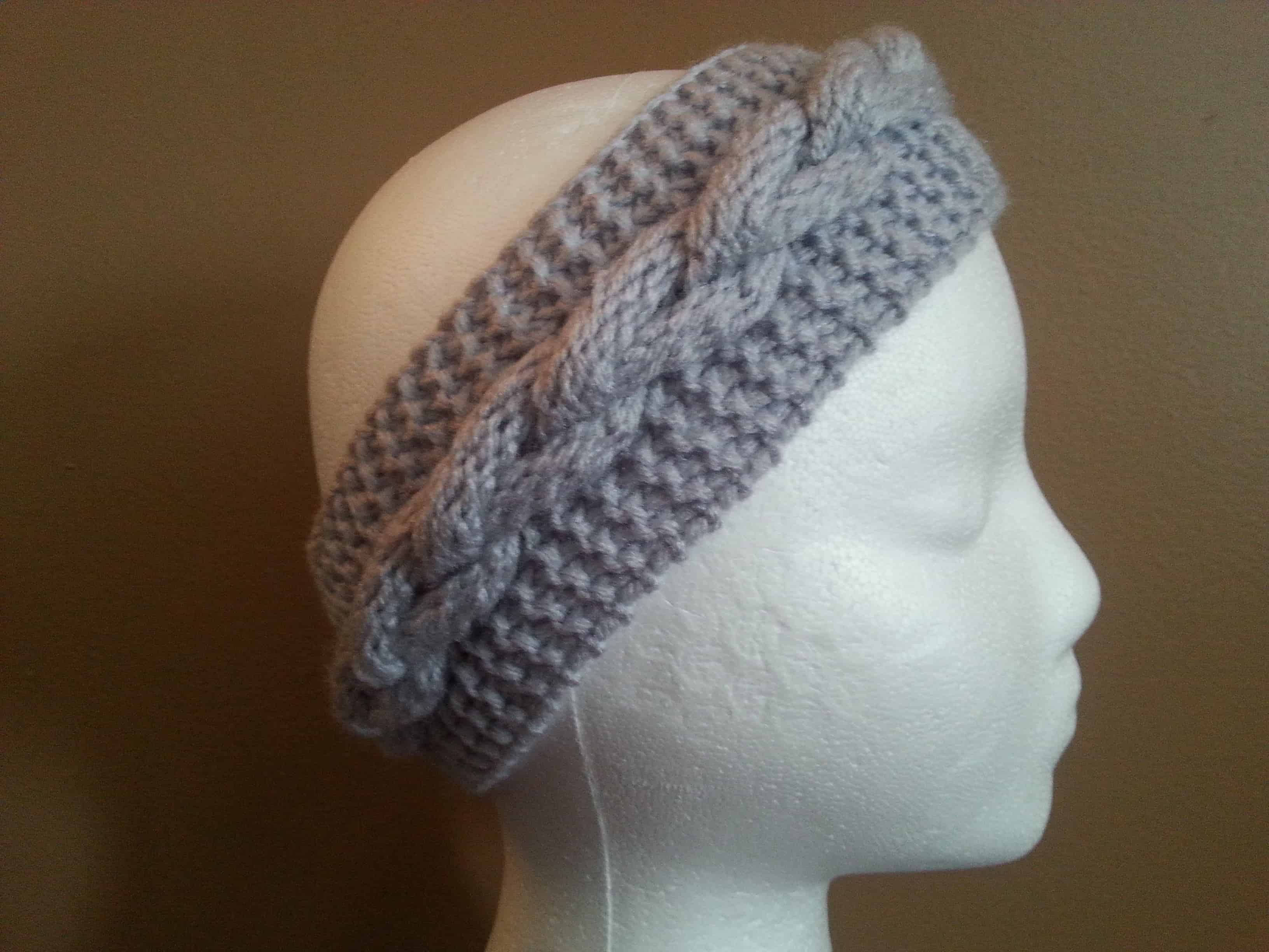 Faux Braid Pattern Loom Knit Goodknit Kisses