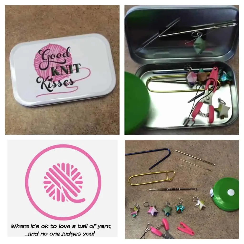 GKK Knitters Travel Tool Tin kit main