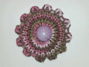 Quick Knit Flower