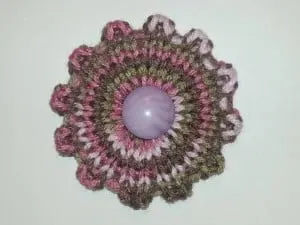 Quick Knit Flower