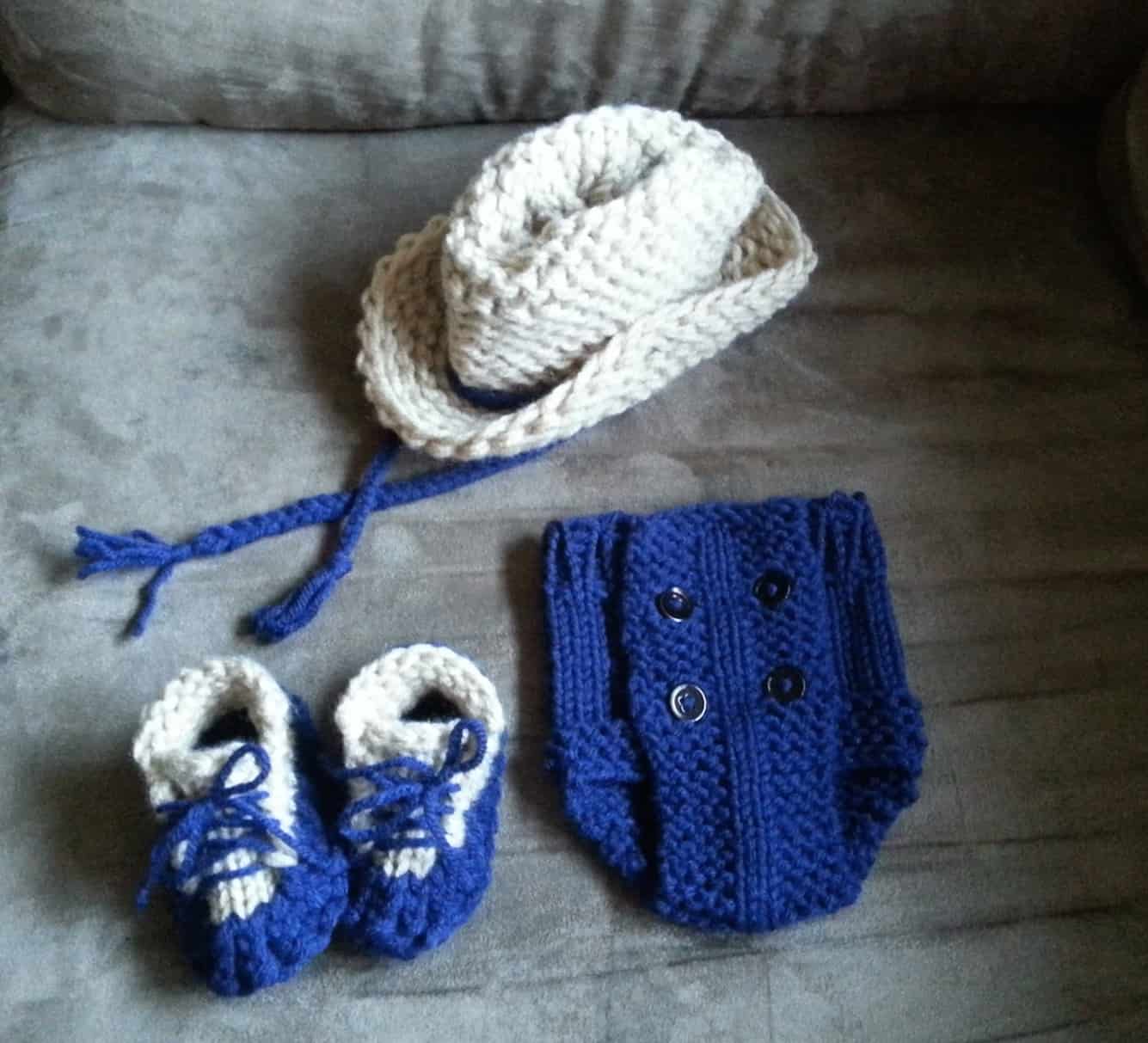 Loom Knit Diaper Cover | Infant