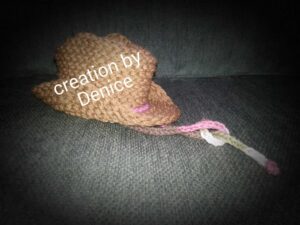 Loom Knit Cowboy Hat