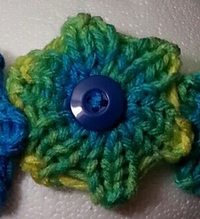 Small Quick Knit Flower