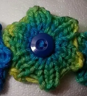 Alternate Quick Knit Flower Headband