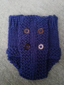 loom knit diaper cover