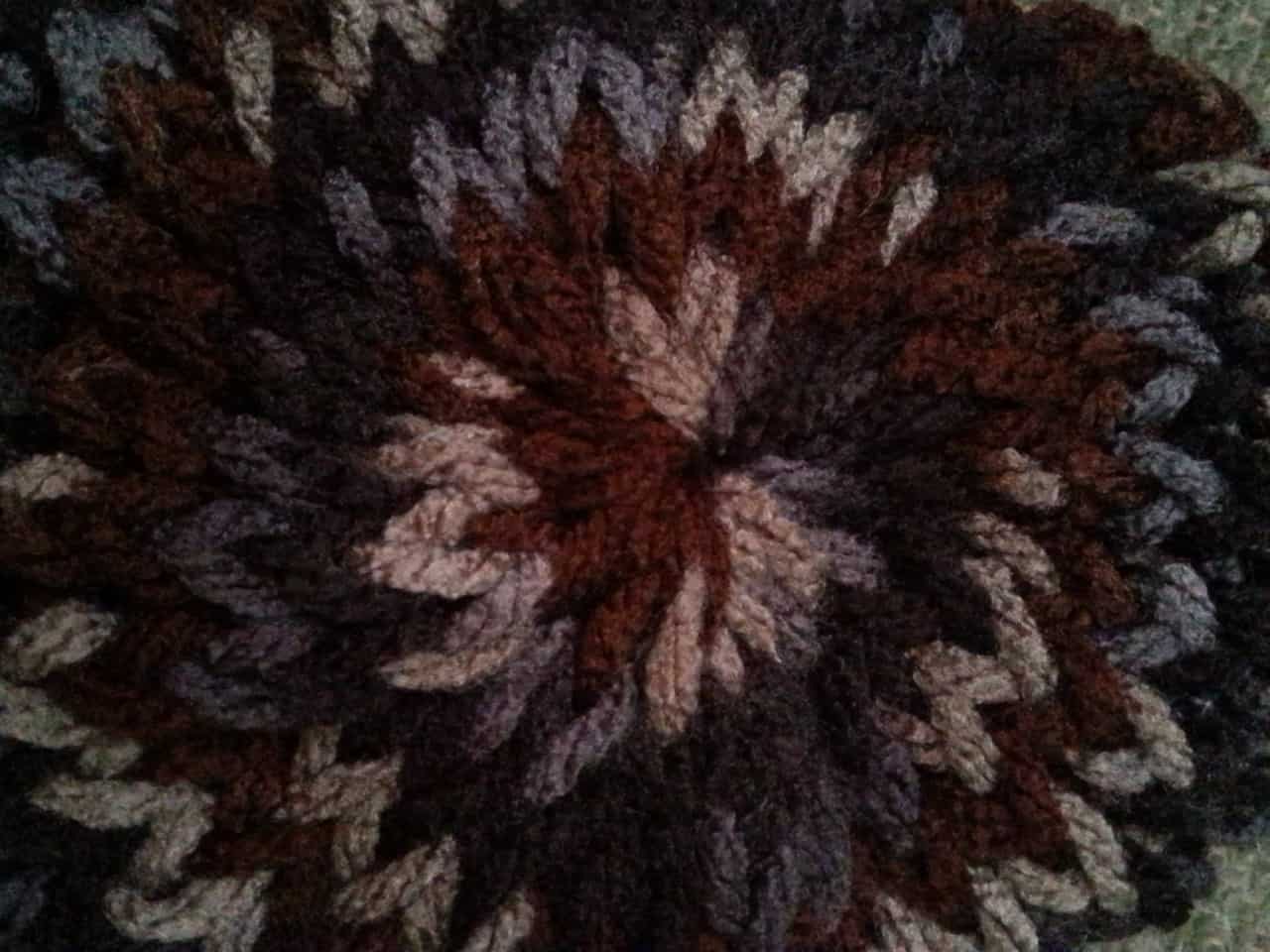 Modified Gathered Bind Off Loom GoodKnit Kisses