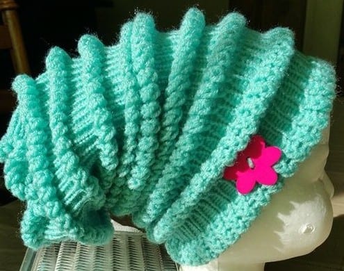 Slinky Slouchy Hat |Loom