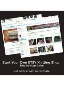 Start an Etsy Knitting Shop