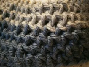 DLS Infinity Scarf close up