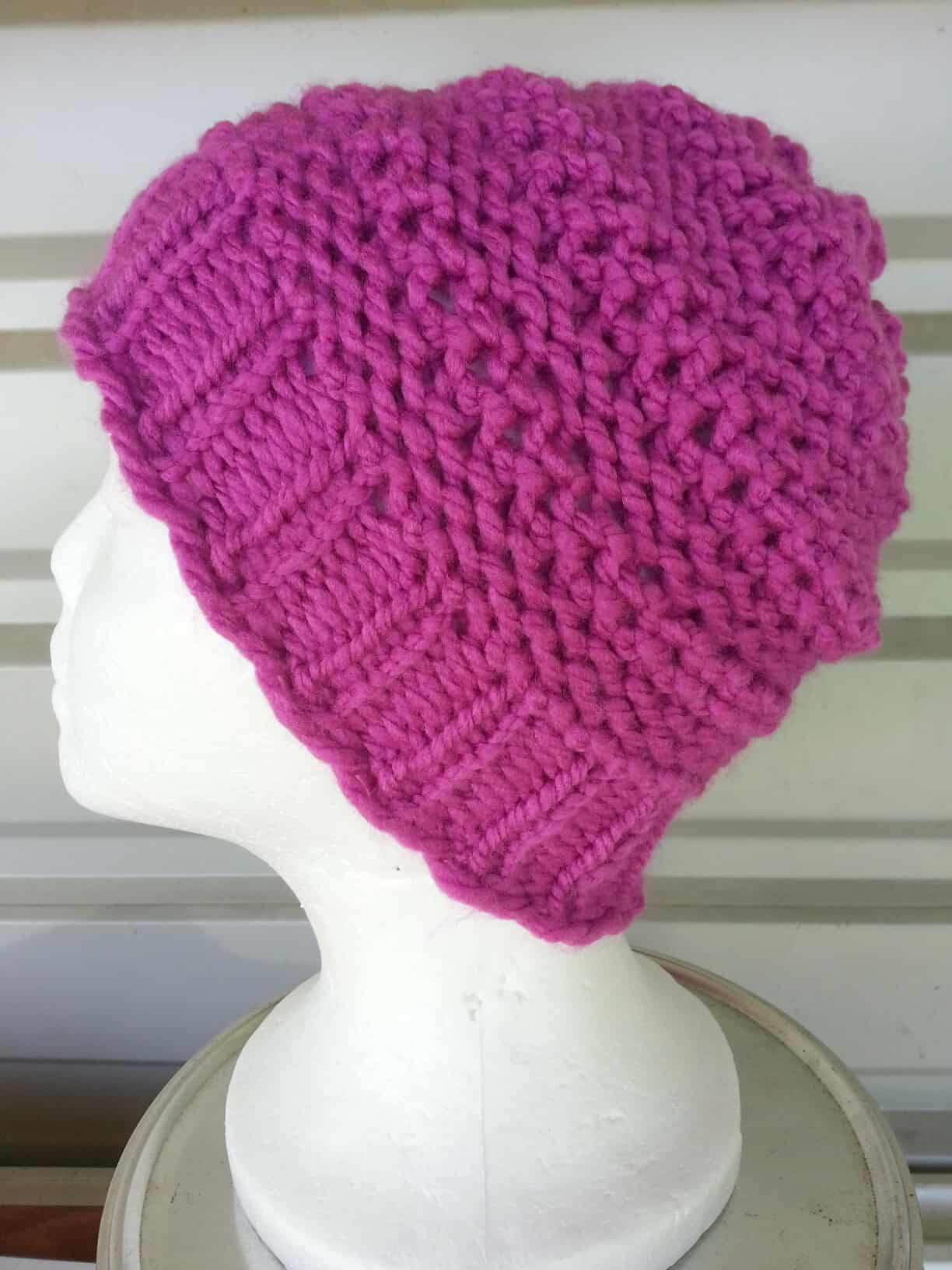 Double Dip Stitch Hat