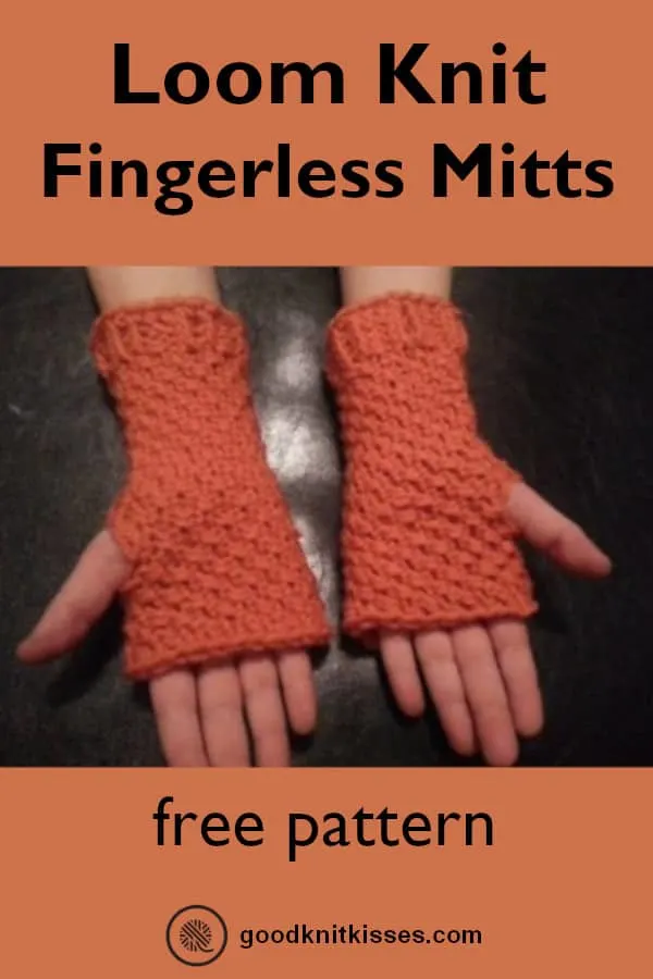 Fingerless Mittens Pin Image