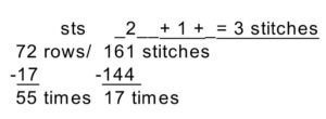 magic Formula for circles math example