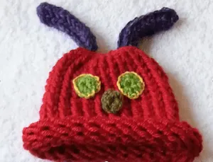 hungry caterpillar cocoon by mary burke