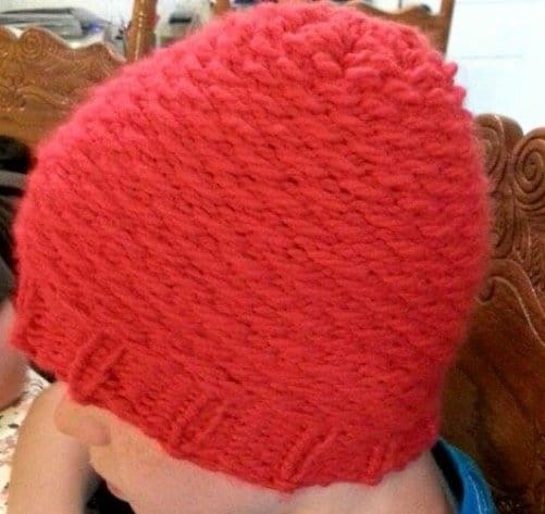 Stamen Stitch and Hat