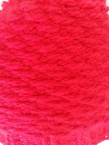 Stamen stitch pattern close up