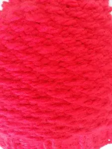 Stamen stitch pattern close up