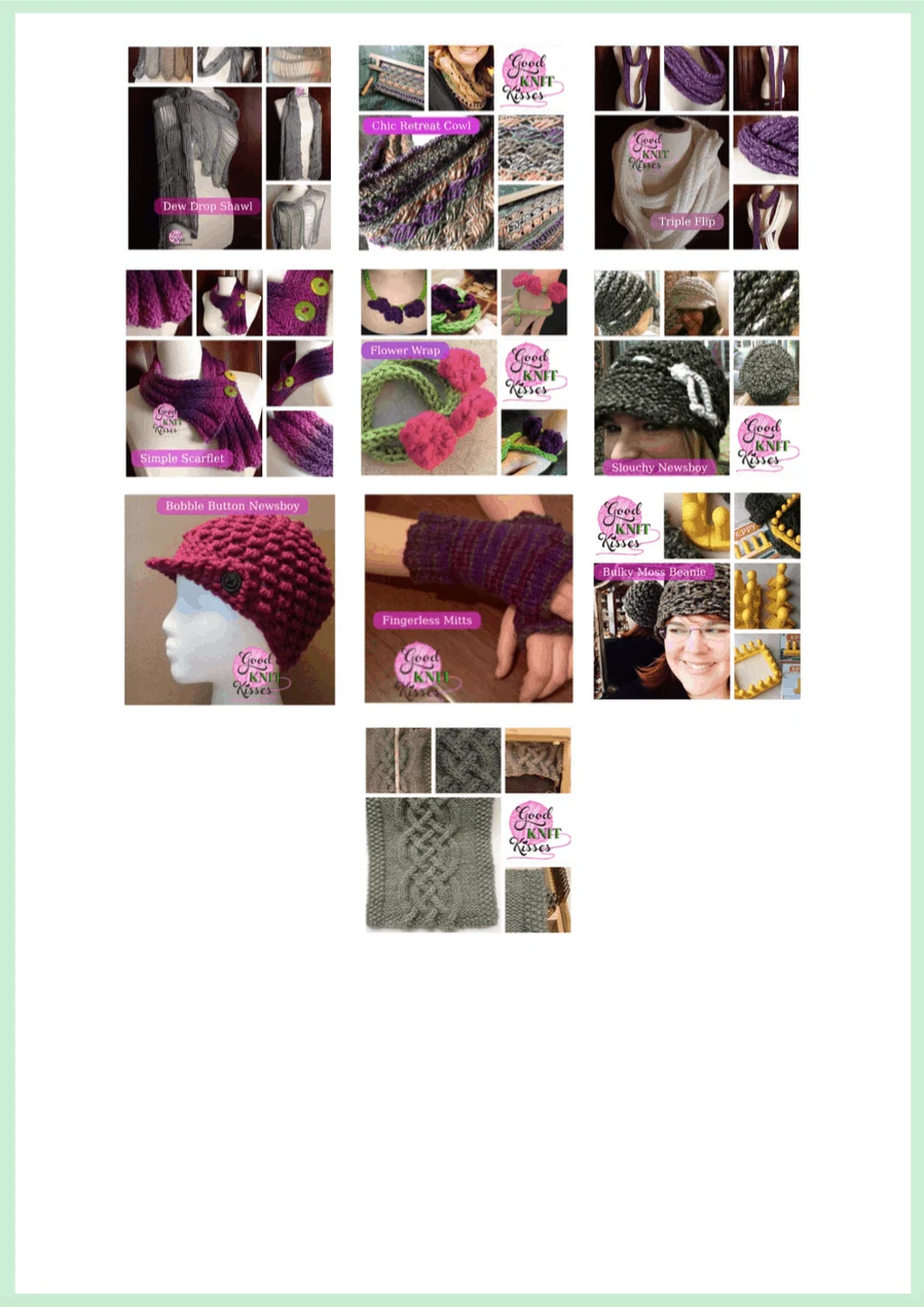 Loom Knit Hats eBook