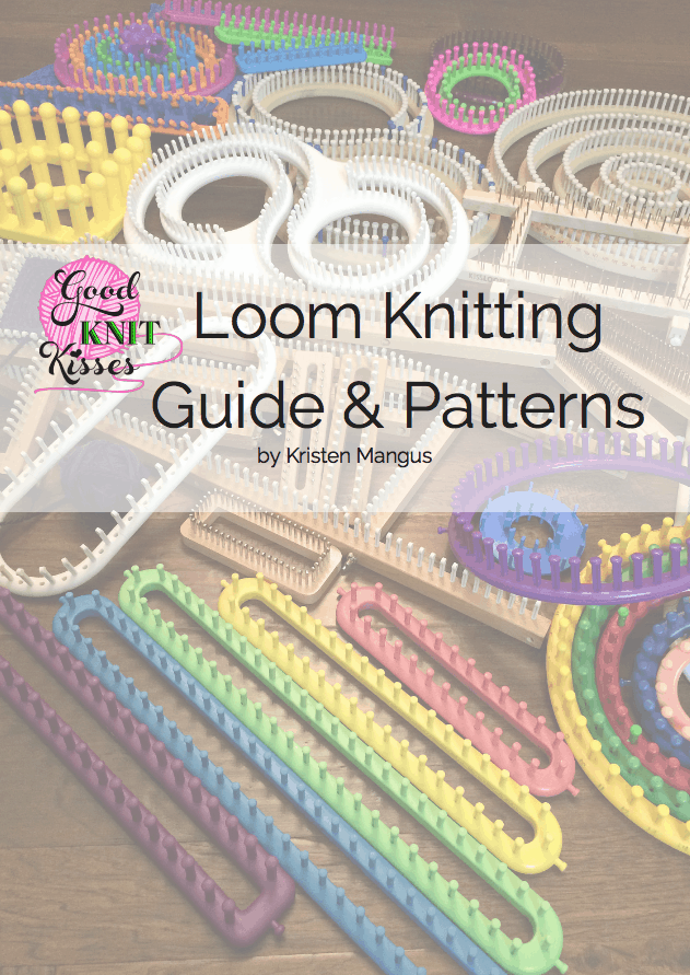 Loom Knitting Book | Paperback