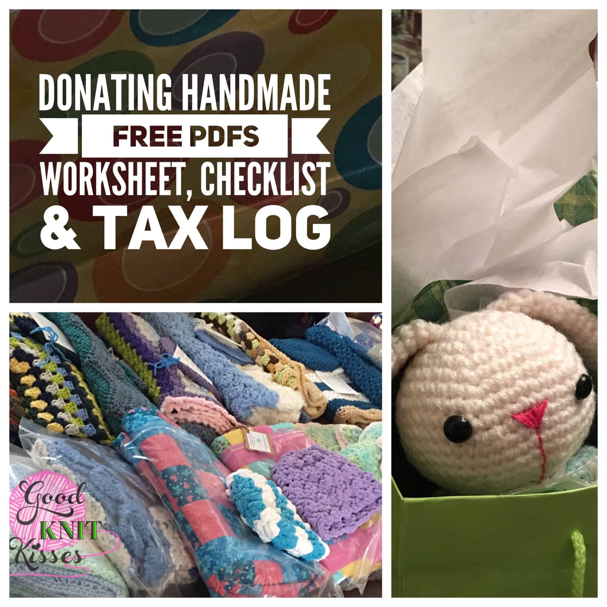 Donating Handmade – Making it Work