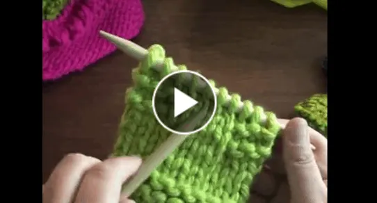 Beginner Knitting Tutorial