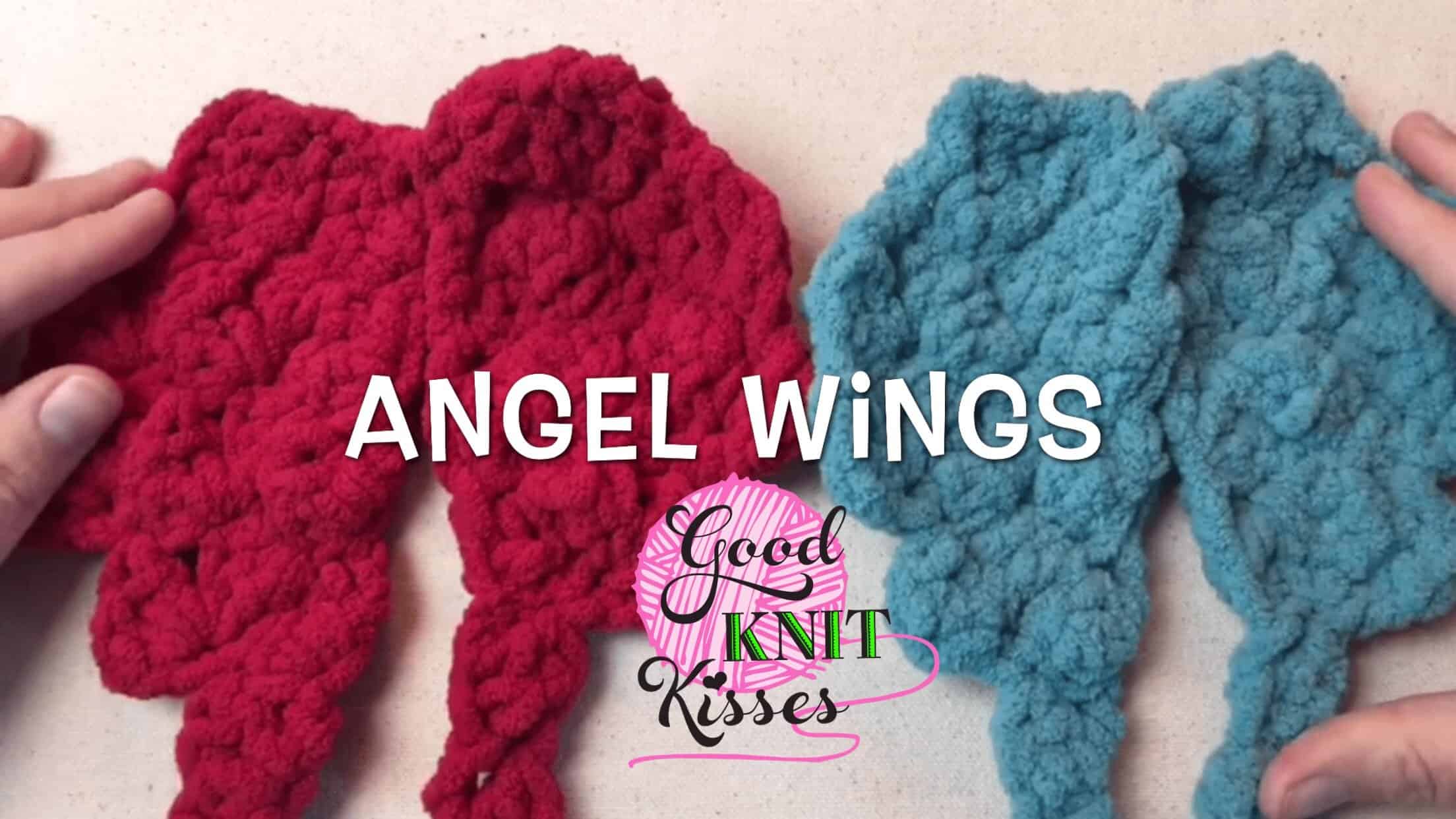 Angel Wings – Crochet GoodKnit Kisses