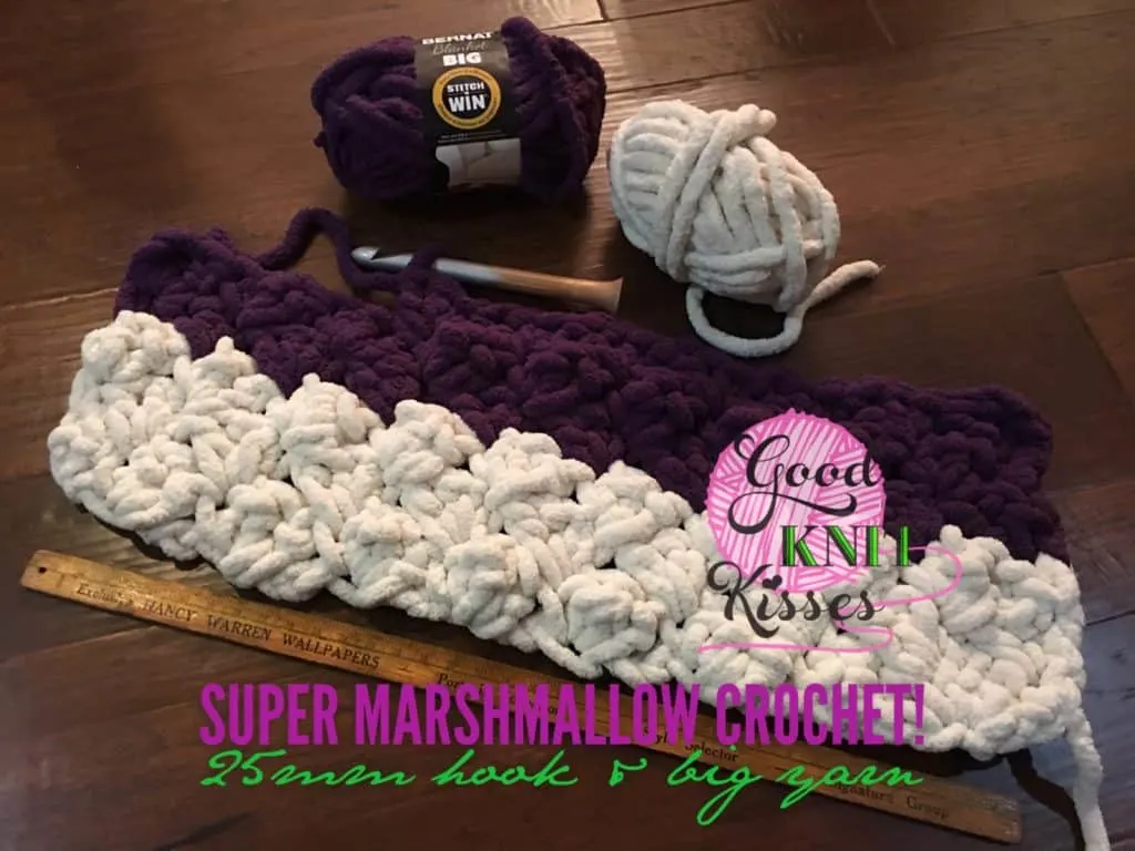 Super Crochet Mat