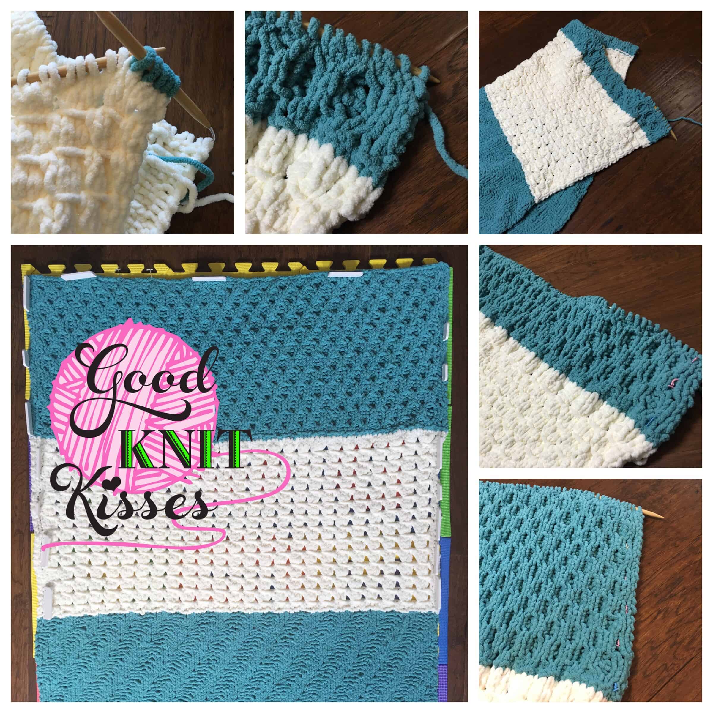 Week 3 Mystery Stitch Along KAL