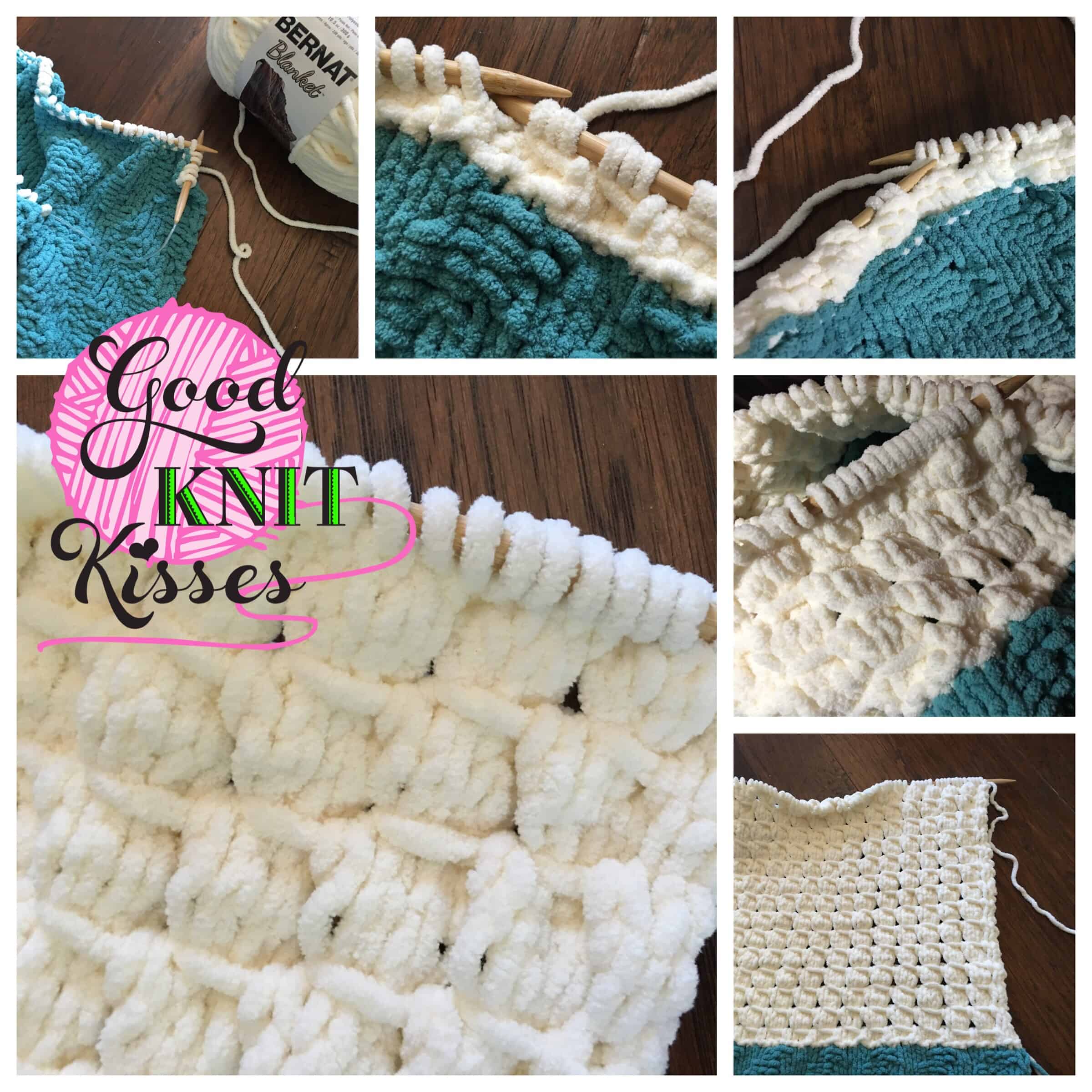 Week 2 Mystery Stitch Along KAL